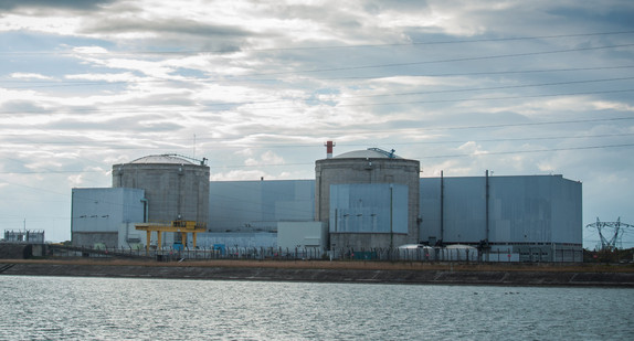 Kernkraftwerk Fessenheim in Frankreich