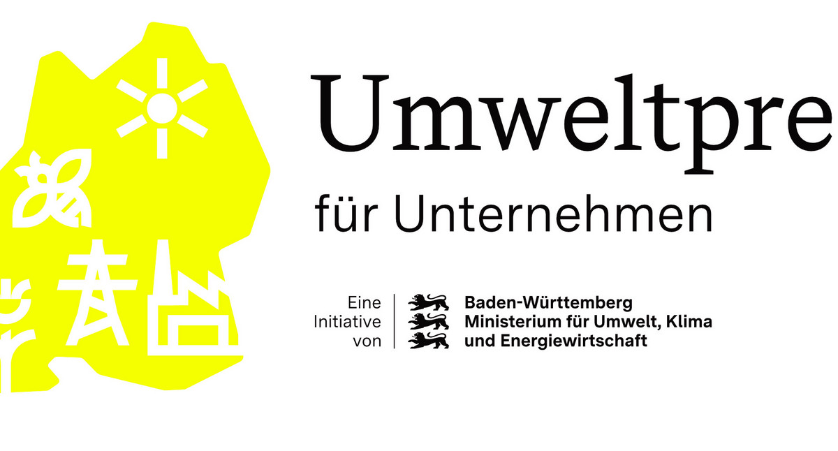 Logo Umweltpreis für Unternehmen