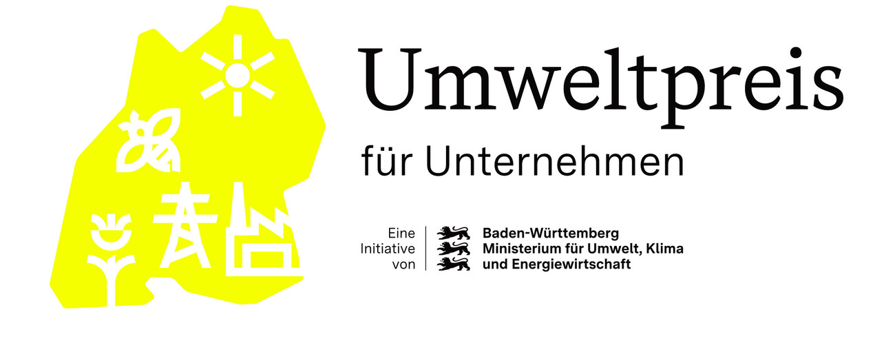 Logo Umweltpreis für Unternehmen