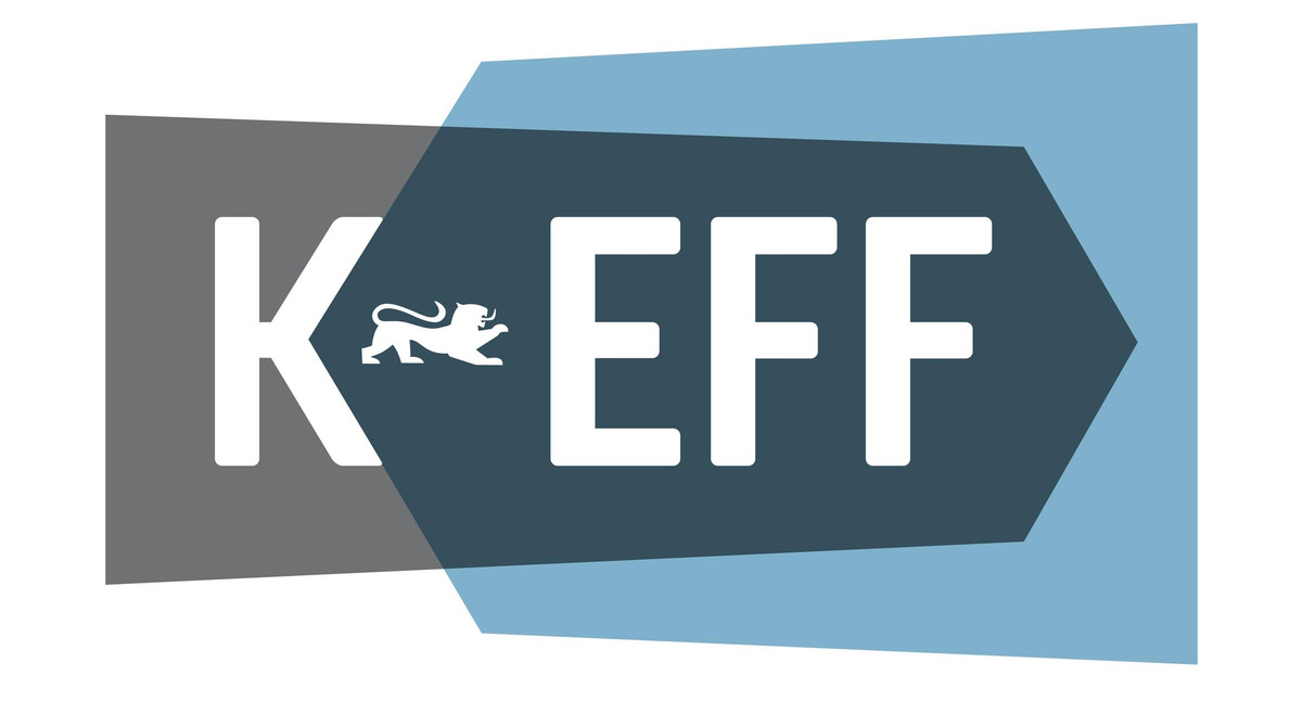 Logo der Regionalen Kompetenzstellen des „Netzwerks Energieeffizienz“ (KEFF)