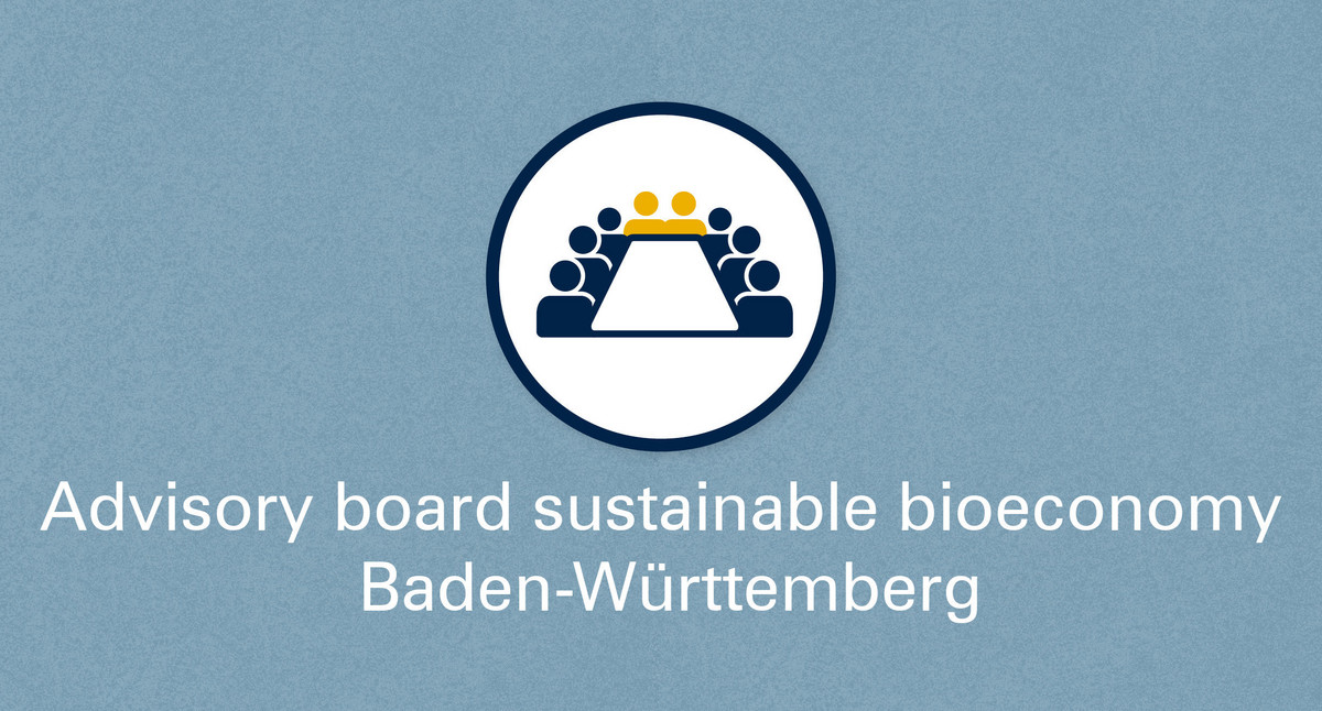 illustration Advisory board sustainable bioeconomy Baden-Württemberg