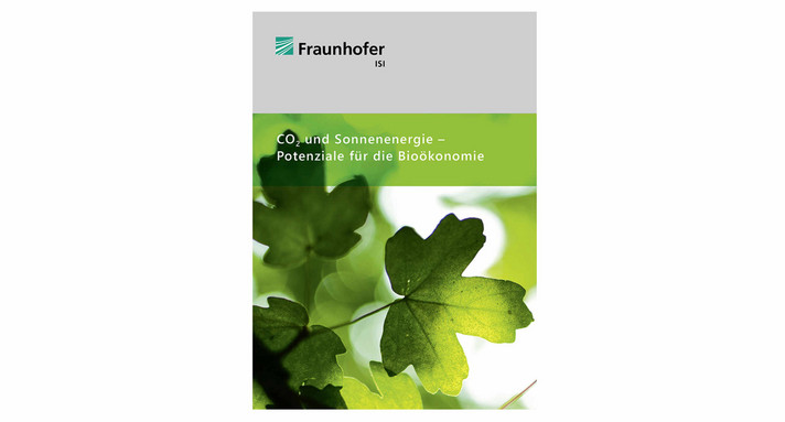 Broschüre: CO2 und Sonnenenergie