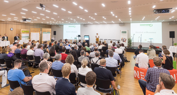 Informationsveranstaltung zur vorgezogene Öffentlichkeitsbeteiligung zur künftigen Klimaschutzpolitik des Landes am 20. Juli 2019