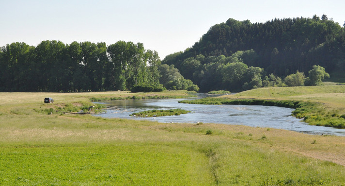 Donau bei Hundersingen