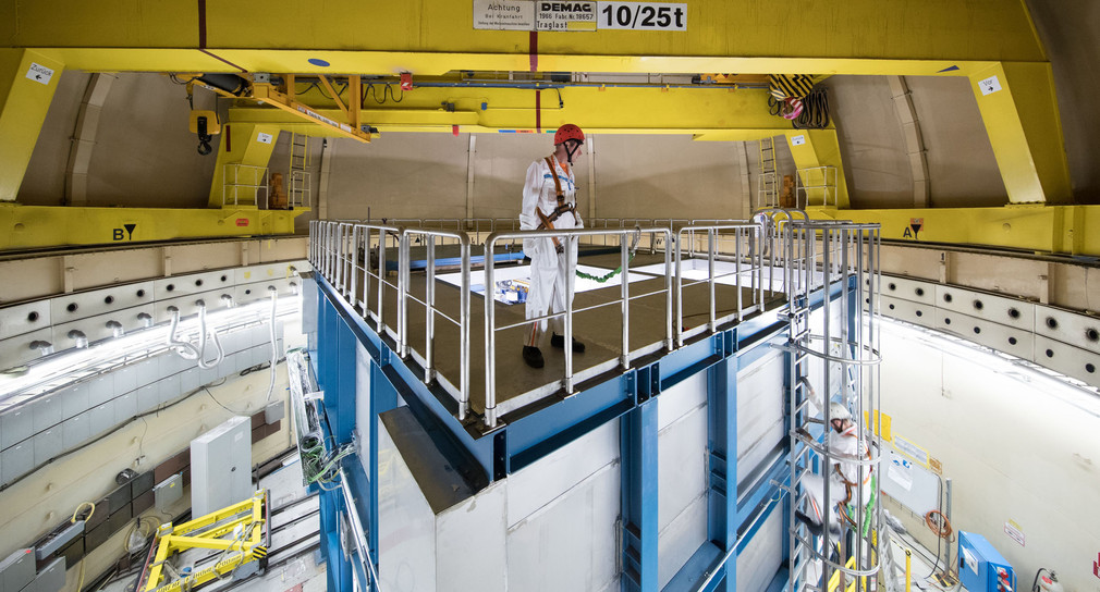 Kompakte Natriumgekühlte Kernreaktoranlage II der Wiederaufbereitungsanlage (WAK) GmbH