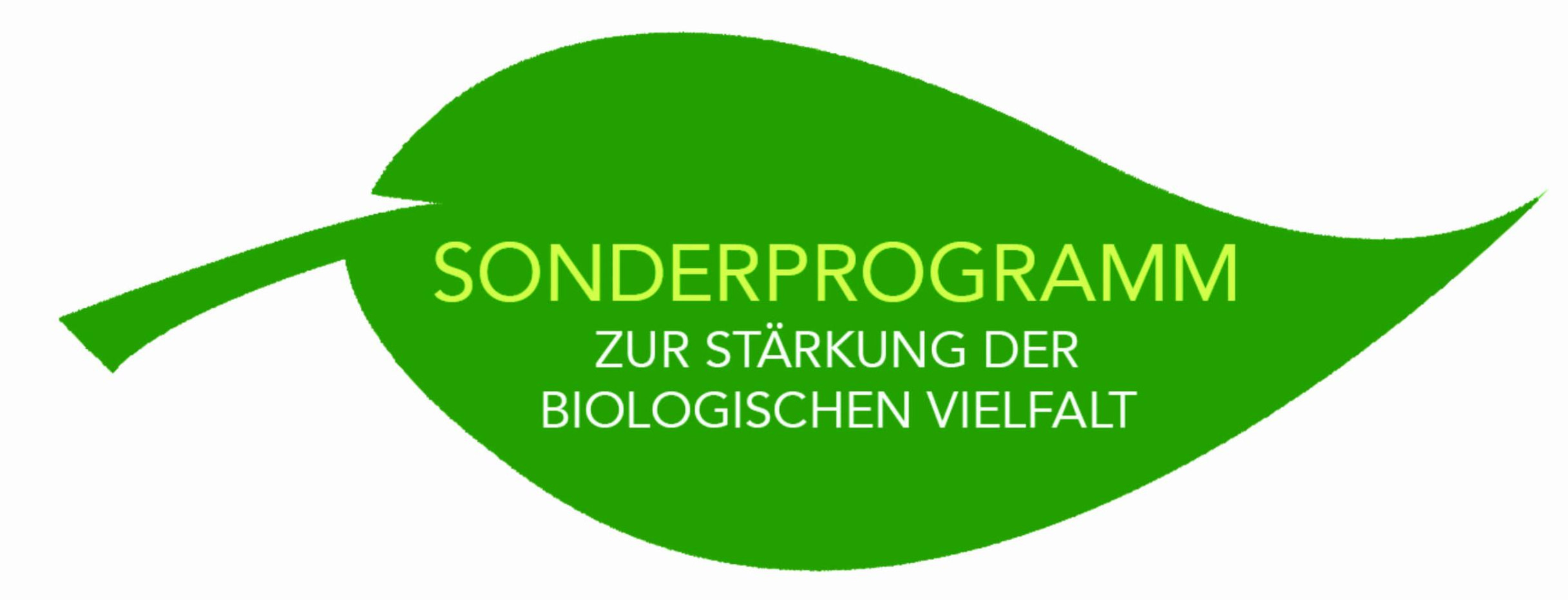 Logo Sonderprogramm zur Stärkung der biologischen Vielfalt