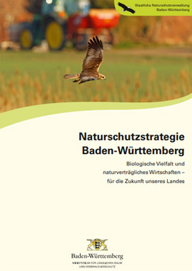 Titelblatt der Broschüre Naturschutzstrategie Baden-Württemberg (Kurzfassung)