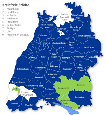 Teilnehmende Kreise: Leitstern 2024