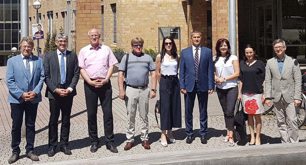 A Hungarian delegation visited Baden-Württemberg in June 2019. Next to the Ministry of the Environment the delegation visited the City of Stuttgart and the waste management companies of the districts of Ludwigsburg, Göppingen and Esslingen.