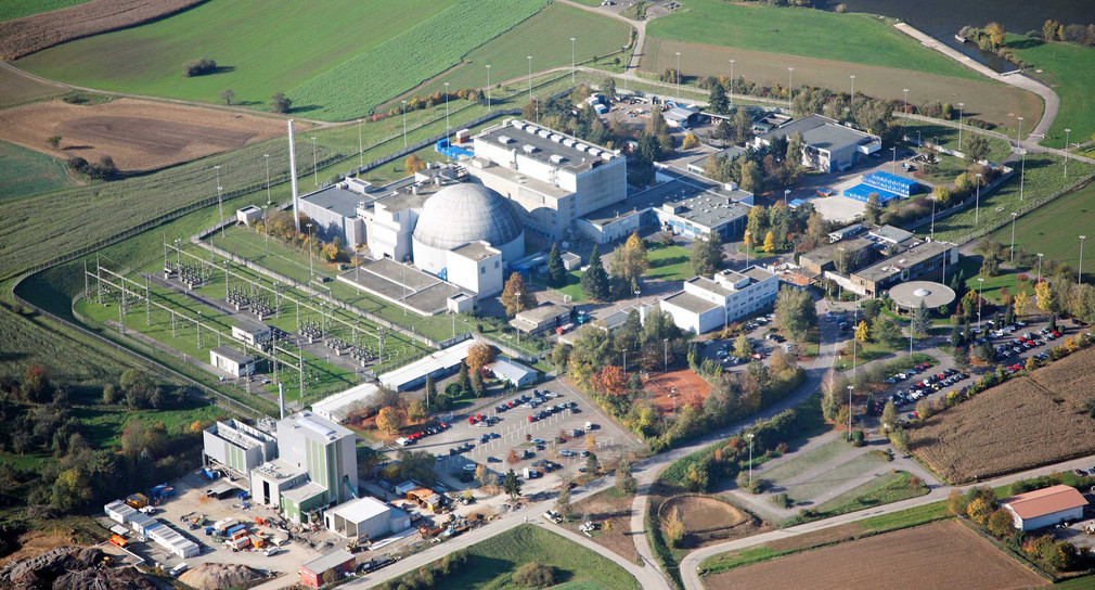Kernkraftwerk Obrigheim (Foto: Daniel Maier-Gerber)