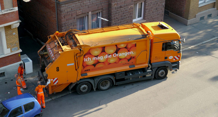 Sperrmüllabholung in Stuttgart