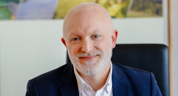 Dr. Michael Münter, Ministerialdirektor im Ministerium für Umwelt, Klima und Energiewirtschaft Baden-Württemberg