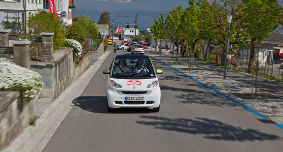 Smart Electric Drive (© Mercedes)