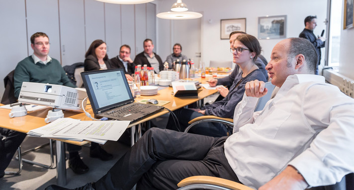 Treffen des kommunalen Energieeffizienznetzwerks Enzkreis (Foto: triolog)