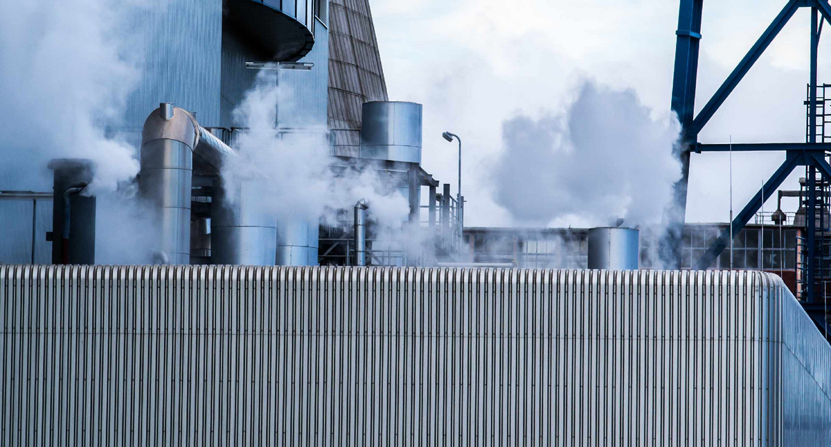 Industrieabgase