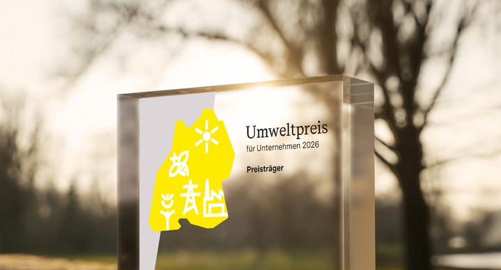 Umweltpreis für Unternehmen 2026: Preisgegenstand