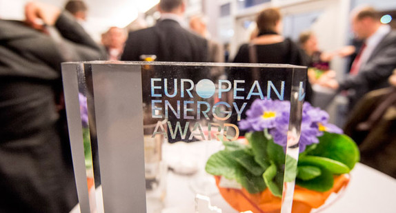 Preisverleihung des European Energy Award 2015 in Sindelfingen