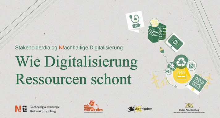 Ergebnisse des Stakeholderdialogs Nachhaltige Digitalisierung vom 11.12.2020 So schont Digitalisierung Ressourcen