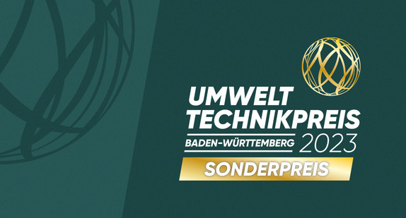 Umwelttechnikpreis Baden-Württemberg 2023: Sonderpreis der Jury