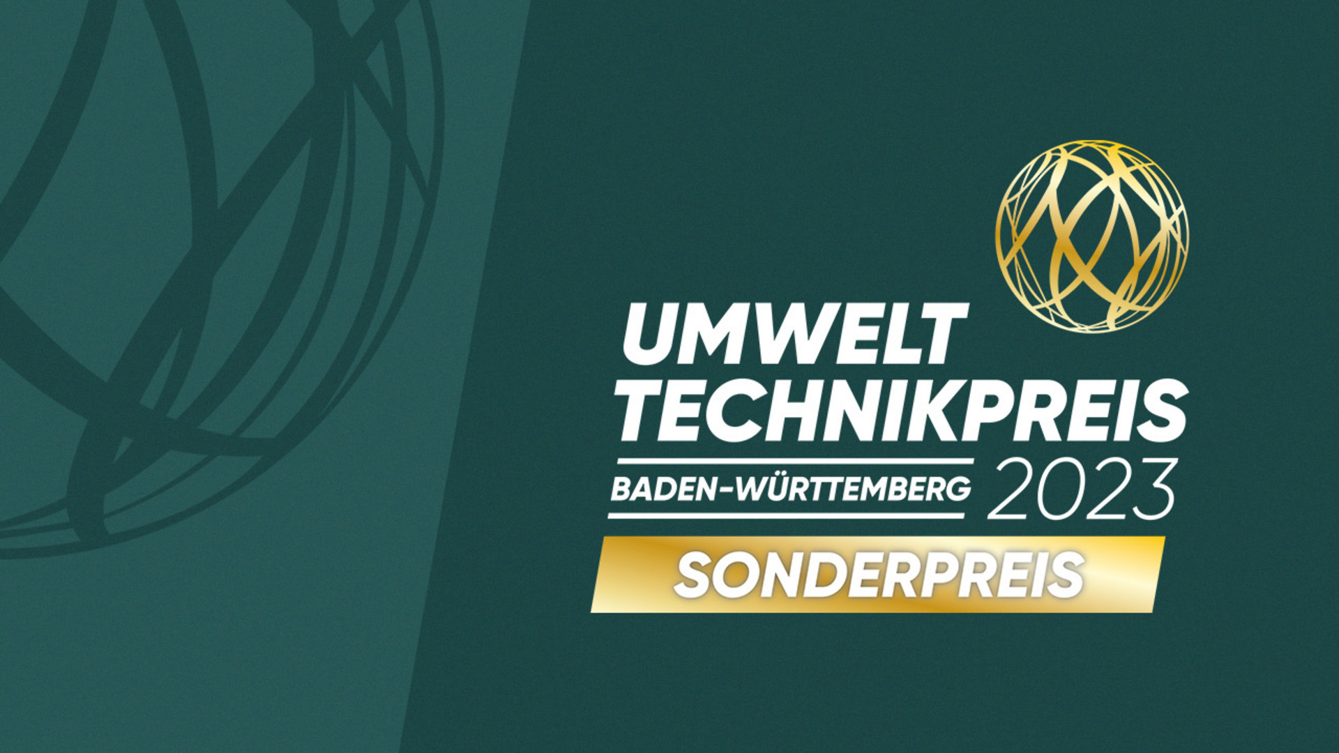 Umwelttechnikpreis Baden-Württemberg 2023: Sonderpreis der Jury