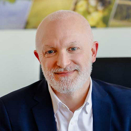 Dr. Michael Münter, Ministerialdirektor im Ministerium für Umwelt, Klima und Energiewirtschaft Baden-Württemberg
