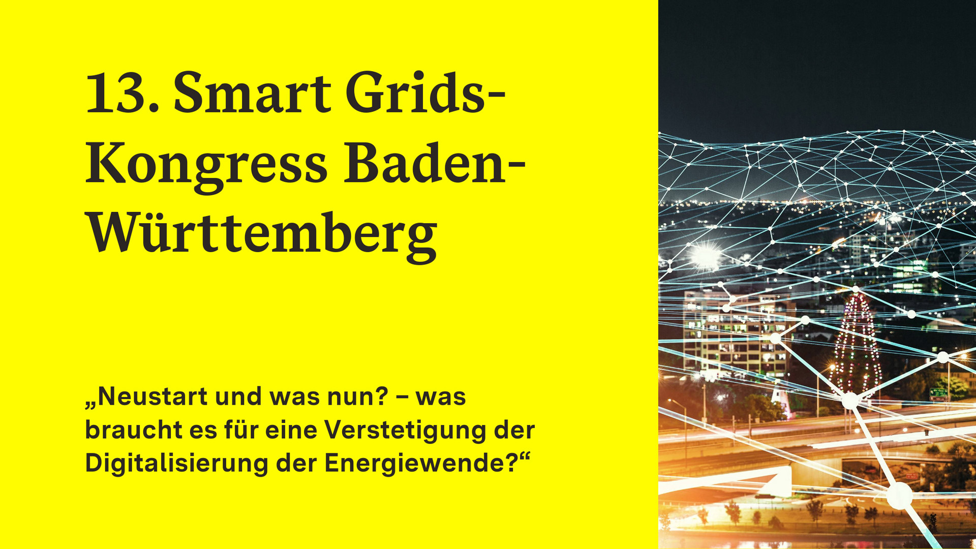 13. Smart Grids-Kongress 2024