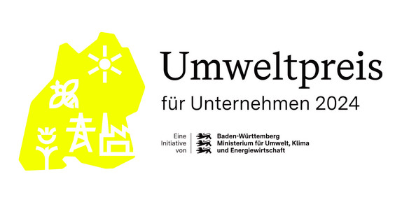 Logo Umweltpreis für Unternehmen 2024