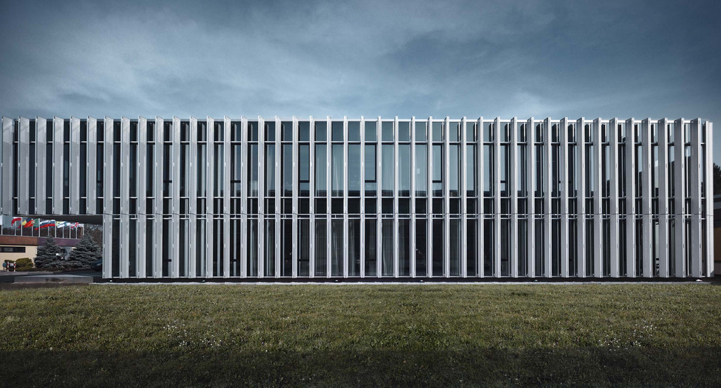 Neues Verwaltungsgebäude des ITU