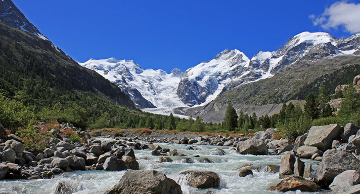 Morteratsch Gletscher