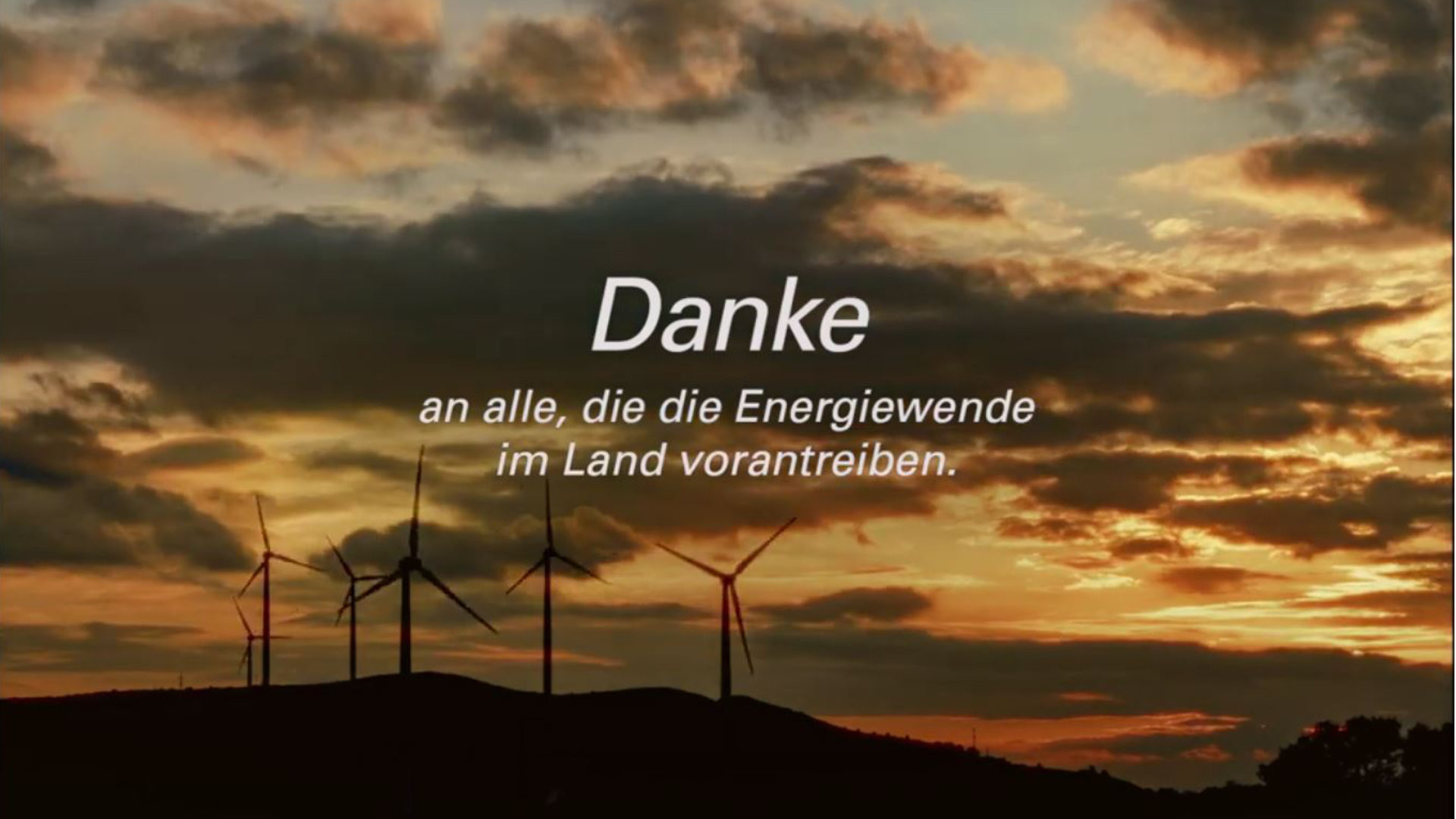 Startbild Video "Unser Land. Voller Energie."