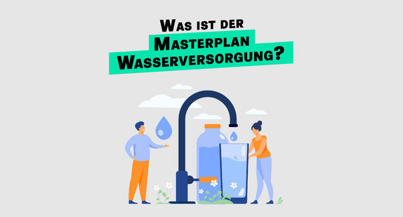 Vorschaubild zum Erklärclip Was ist der Masterplan Wasserversorgung