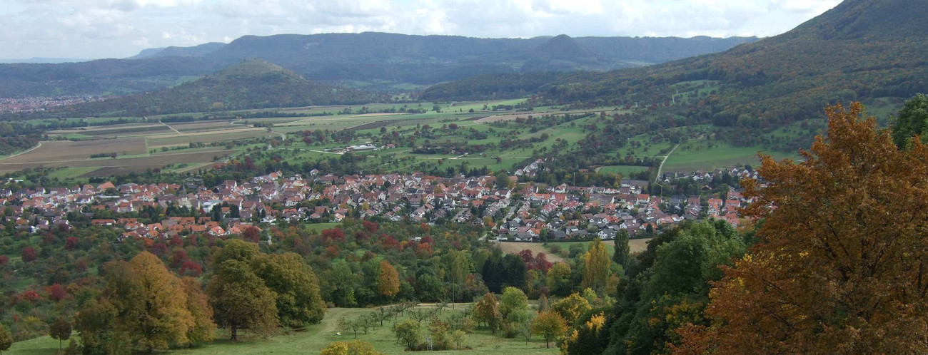 Biosphärengebiet Schwäbische Alb - Blick von Teck