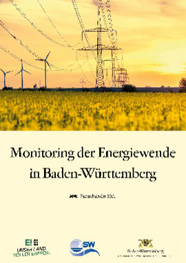 Monitoring der Energiewende Baden-Württemberg: Titelblatt Statusbericht 2021