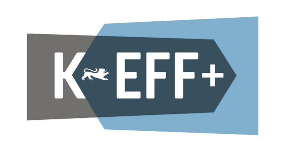 KEFF+-Logo (Bildmarke)