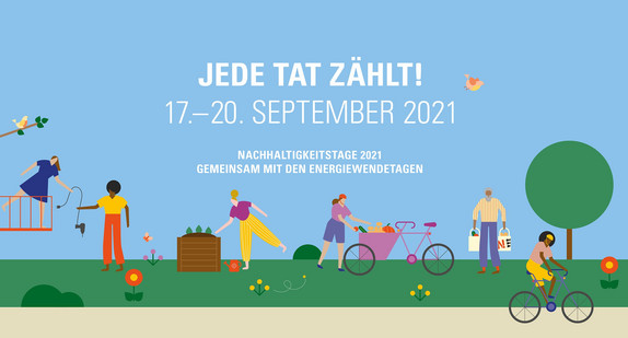 Veranstaltungsbanner Nachhaltigkeits- und Energiewendetage 2021