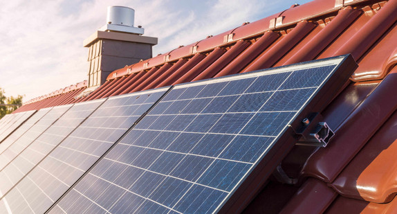 Photovoltaikanlage auf Dach