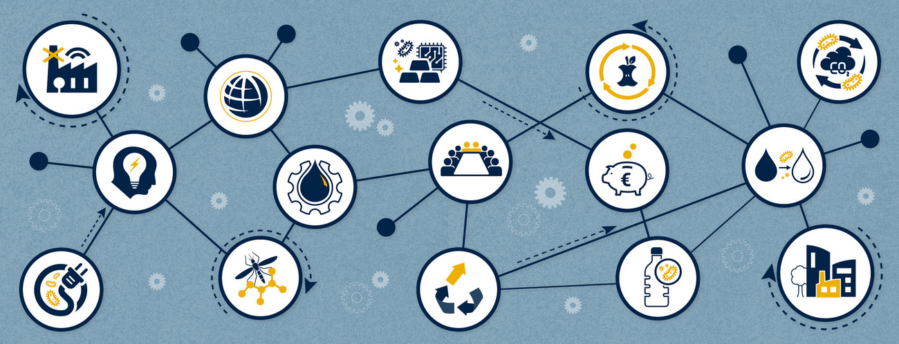 Illustration Keyvisual Sustainable bioeconomy