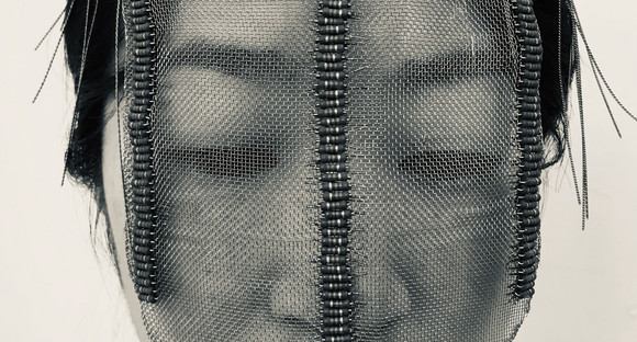 Exponat der Elektroschrott-Ausstellung auf der Bundesgartenschau Heilbronn 2019