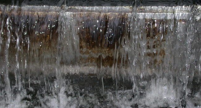 Projekt KoalAplan: Gereinigtes Wasser aus dem Ammonium zurückgewonnen wurde.