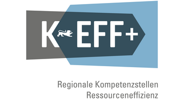 KEFFplus-Logo der Regionalen Kompetenzstellen Ressourceneffizienz