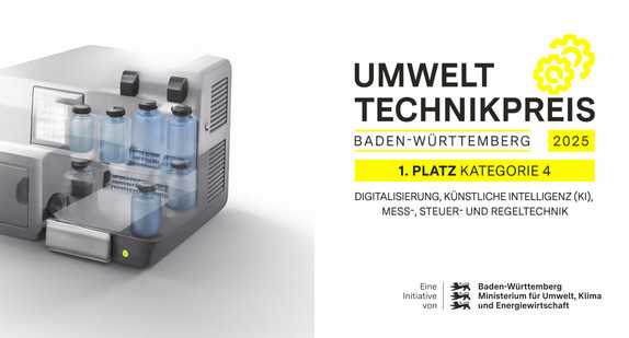Der erste Platz in der Kategorie „Digitalisierung, Künstliche Intelligenz (KI), Mess-, Steuer- und Regeltechnik“ ging an die Christian Bürkert GmbH & Co. KG mit ihrem Produkt Bürkert ValveInsight.