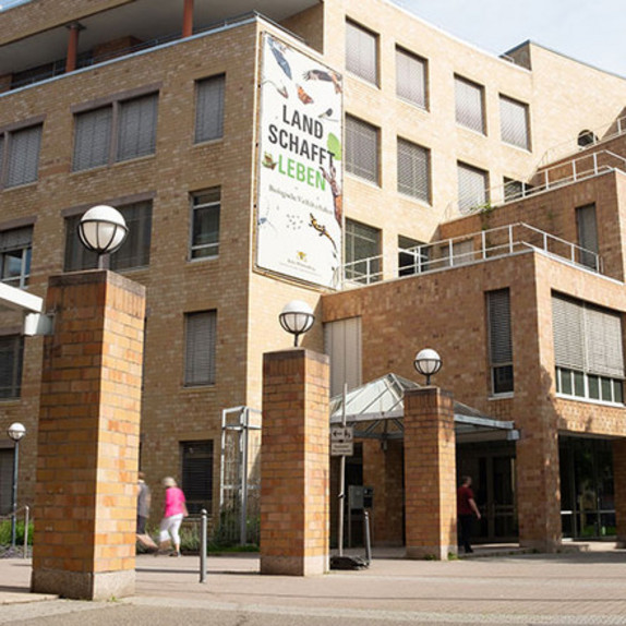 Eingang Umweltministerium