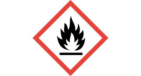 Symbol GHS02: Flamme