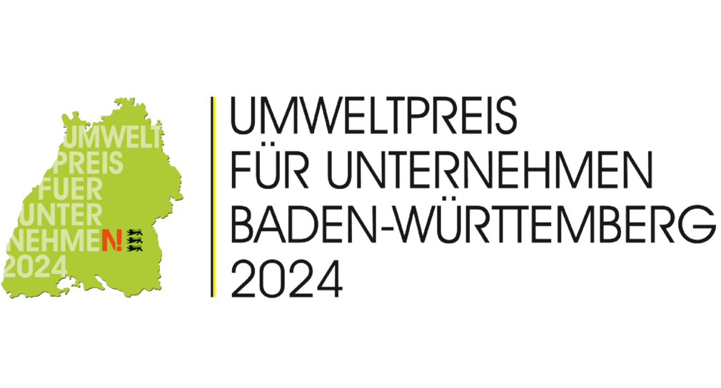 Logo Umweltpreis für Unternehmen 2024