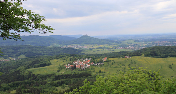 Landschaftsschutzgebiet Oberes Starzeltal und Zollerberg