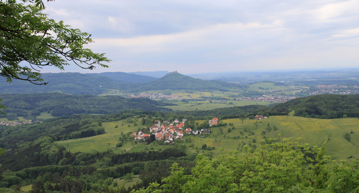 Landschaftsschutzgebiet Oberes Starzeltal und Zollerberg