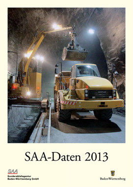 Titelblatt der Broschüre SAA-Daten 2013