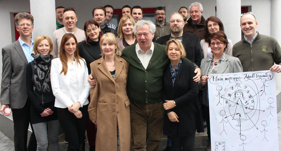 Beim Train-the-trainer-Seminar in Novi Sad bildete TCC Danubius die ersten Trainer aus.