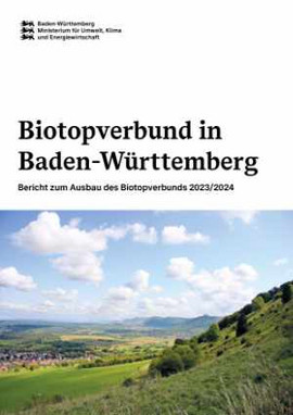 Titelbild des Berichts Biotopverbund in Baden-Württemberg (Langfassung)