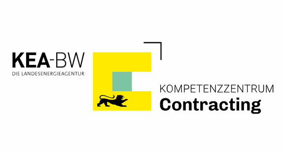 Logo des Kompetenzzentrums Contracting der Klimaschutz- und Energieagentur Baden-Württemberg) 